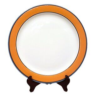 Arabia Finland Arctica Aprikos Dinner Plate 10.25" Hard to Find